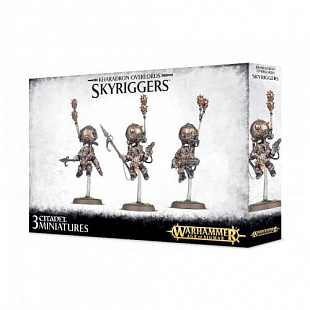 Миниатюры Warhammer Games Workshop Kharadron Overlords Skyriggers 84-36