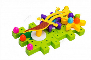 Конструктор на приводном механизме Bradex "Удивительный сад" DE 0309