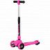 Самокат-кикборд Novatrack RainBow Car 120C.RAINBOW.PN20 pink