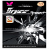 Накладка для ракеток Butterfly Bryce Speed black