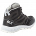 Водонепроницаемые кроссовки женские Jack Wolfskin Woodland Texapore Mid W black / light grey