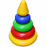 Пирамидка Десятое Королевство Малышок 4К 00918