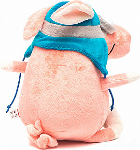 Мягкая игрушка Fancy Свинка Пилот SKP0