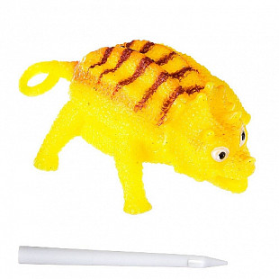 Надувной шар Bondibon Чудики Динозавр Трицератопс ВВ2479