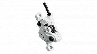 Тормоз дисковый передний Shimano m506 bl-m506(лев)/br-m447(пер.) 1000мм white ZSM70189