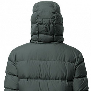 Пальто женское Jack Wolfskin Crystal Palace Coat greenish grey