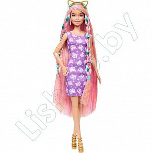 Игровой набор Barbie Totally Hair (JDC85)