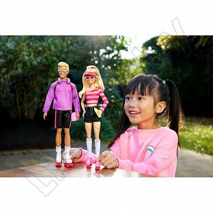 Игровой набор Barbie Fashionistas (HXK90)