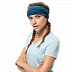 Повязка на голову Jack Wolfskin Decor Headgear aquamarine 1906851-1105