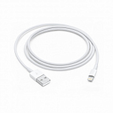USB кабель Rexant для iPhone 5/6/7 чип MFI 1 м white 18-0000