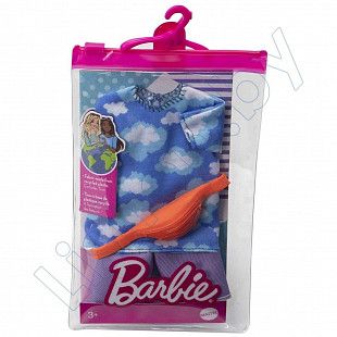 Набор Barbie Модный образ для Кена (GWC31 HBV41)