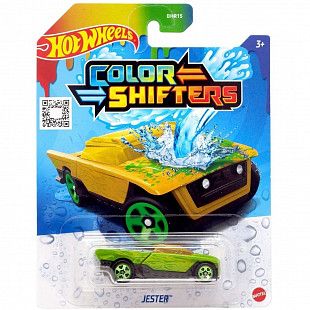 Машинка Hot Wheels Color Shifters Jester (BHR15 HXH13)