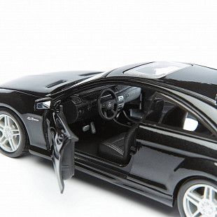 Машинка Maisto 1:24 Mercedes-Benz CL 63 AMG (31297) black