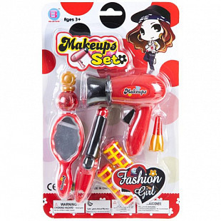 Набор парикмахера Shantou Gepai Fashion Girl 274 red