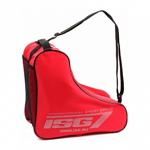Сумка для роликов и коньков Isg red
