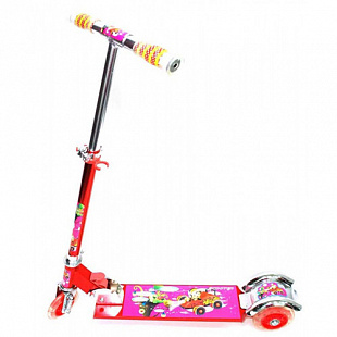 Самокат Zez Sport SSWT-08 red