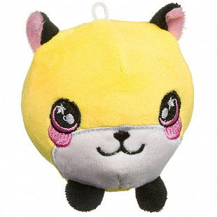 Плюшевый сквиши Bondibon Жмунтик Лиса ВВ3599