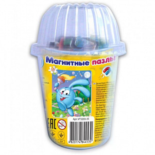 Магнитный пазл в стакане Vladi Toys Крош VT3203-35