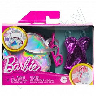 Игровой набор Barbie Модная сумочка с аксессуарами (HJT41 HJT43)