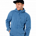 Куртка мужская Jack Wolfskin Riverland Hooded Jacket M wave blue
