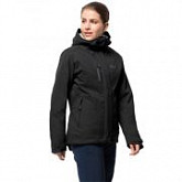 Куртка женская Jack Wolfskin Troposphere Women black