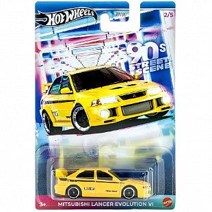 Машинка Hot Wheels Mitsubishi Lancer Evolution VI 2/5 (JDY83 JCB58)