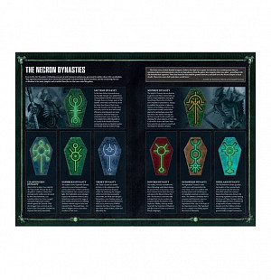 Книга Games Workshop Warhammer Codex: Necrons (hb) ENG 49-01-60