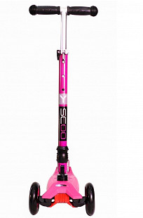 Самокат Y-Scoo 35 Maxi Fix Simple pink