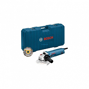 Угловая шлифмашина Bosch GWS 1400 + алмаз. круг