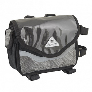 Сумка на раму Force Handy 89631 black/grey