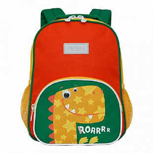 Рюкзак детский GRIZZLY RK-076-6 /2 orange/green