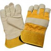 Перчатки кожаные Юкон E0301