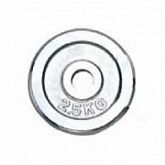 Диск хромированный 2,5 кг (26 мм)