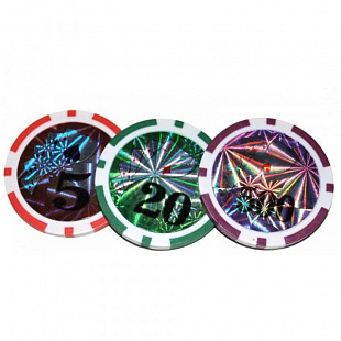 Фишки для покера Zez Sport FIH66