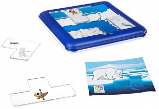 Настольная игра Bondibon Северный полюс. Экспедиция ВВ1881 SG 205 RU