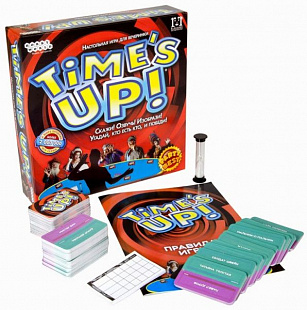 Карточная игра Hobby World Time's Up! 1391