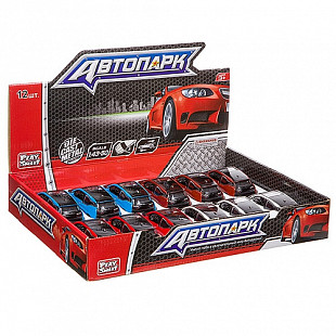 Набор игровой Shenzhen Toys инерционных машин Автопарк А87592