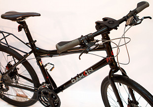 Велосипед Dahon Cadenza D27 26" black
