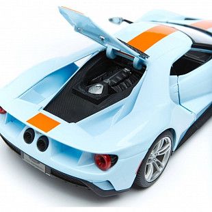 Машинка Maisto 1:18 2017 Ford GT (31384) blue/orange