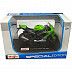 Масштабная модель мотоцикла Maisto 1:18 Kawasaki Ninja ZX-10R 39300 (20-10004)