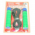 Скакалка Zez Sport V0685 Green/Blue/Black