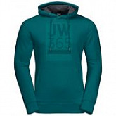 Пуловер мужский Jack Wolfskin 365 Hoody M dark spruce