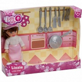 Кукла Little You Игровой набор Кукла Лиза-маленький поваренок 270-LY