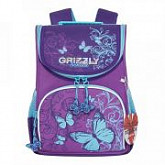 Рюкзак школьный GRIZZLY RAm-084-9 /1 violet