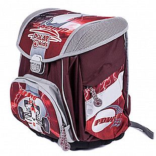 Рюкзак Polar Д1304 burgundy