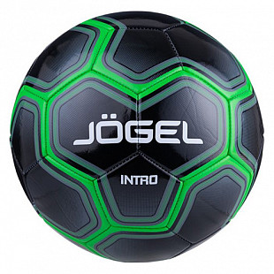 Мяч футбольный Jogel JS-100 Intro №5 black