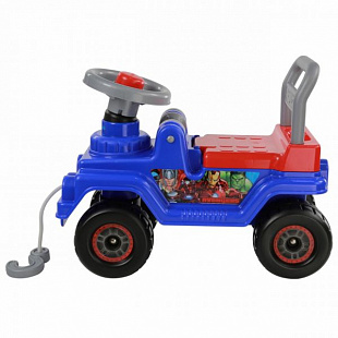 Автомобиль-каталка Полесье Marvel Мстители 70661