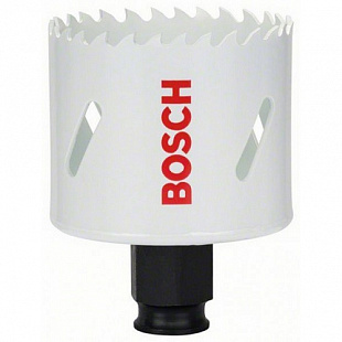 Коронка биметаллическая универсальная Bosch 54 мм Progressor For Wood And Metal 2608584637