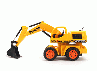 Радиоуправляемый экскаватор Cheetah Toys 8020RCE