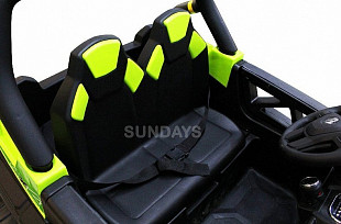 Детский квадроцикл Sundays BJ2188 green